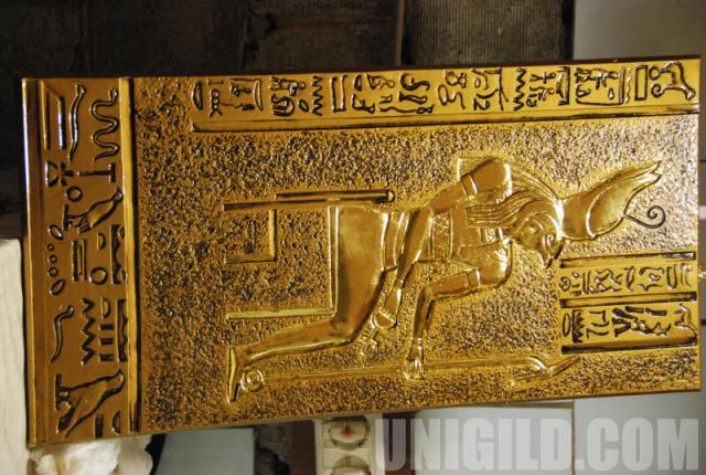 ПОЗОЛОТА, египетские таблички, мордан