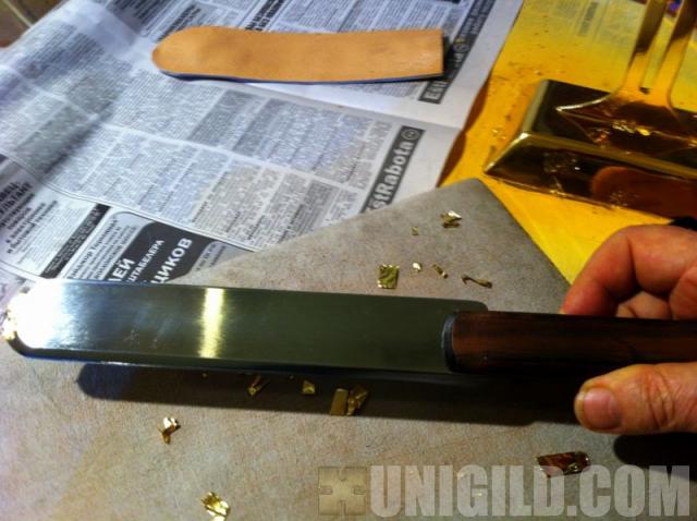 ножи золотарные  UNIGILD